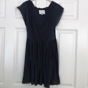 3.1 Phillip Lim Navy Silk/Cotton Dress